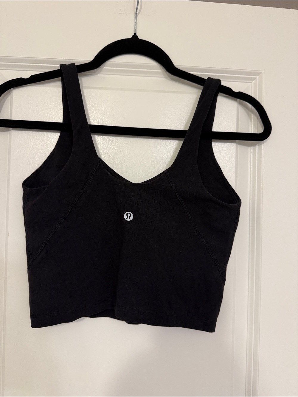 Like new, Lululemon black Align tank